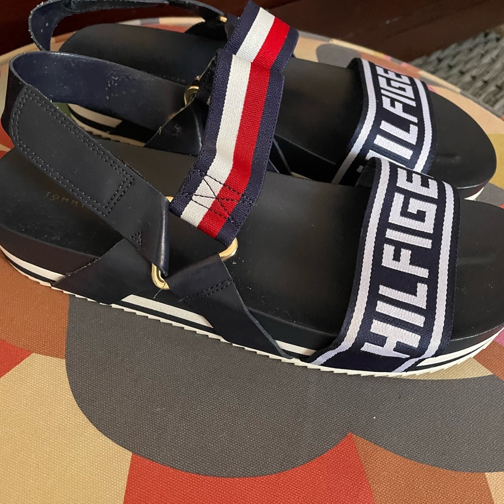 Cute Tommy Hilfiger Sandals!